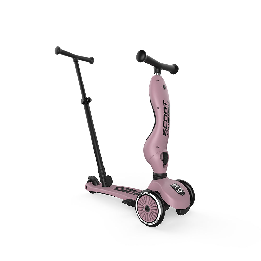 Highwaykick 1 Push and Go Wildberry – Scoot and Ride USA