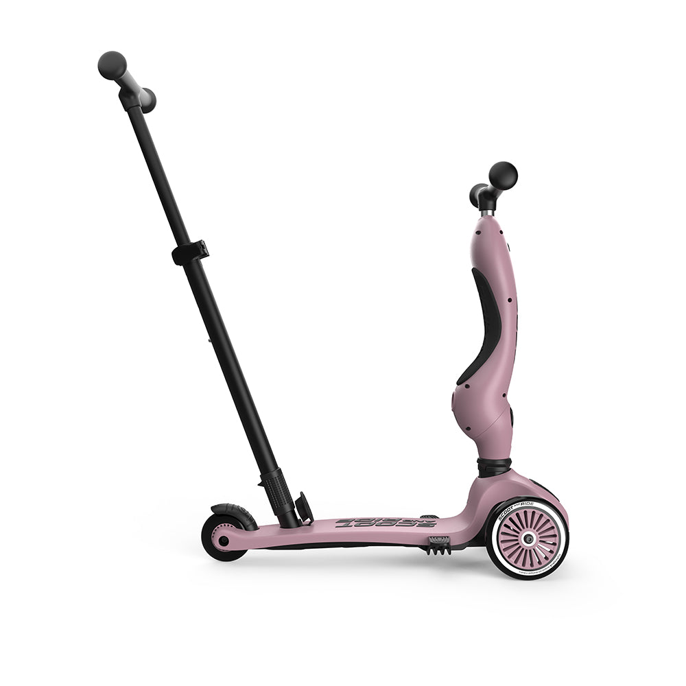 Highwaykick 1 Push and Go Wildberry – Scoot and Ride USA