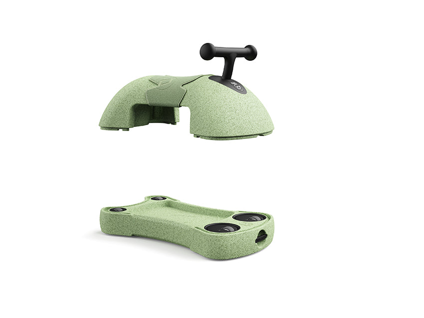 My First Baby Walker Ride On Toy Olive