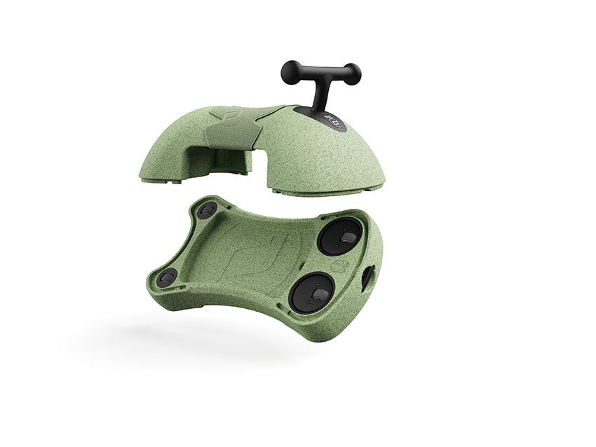 My First Baby Walker Ride On Toy Olive