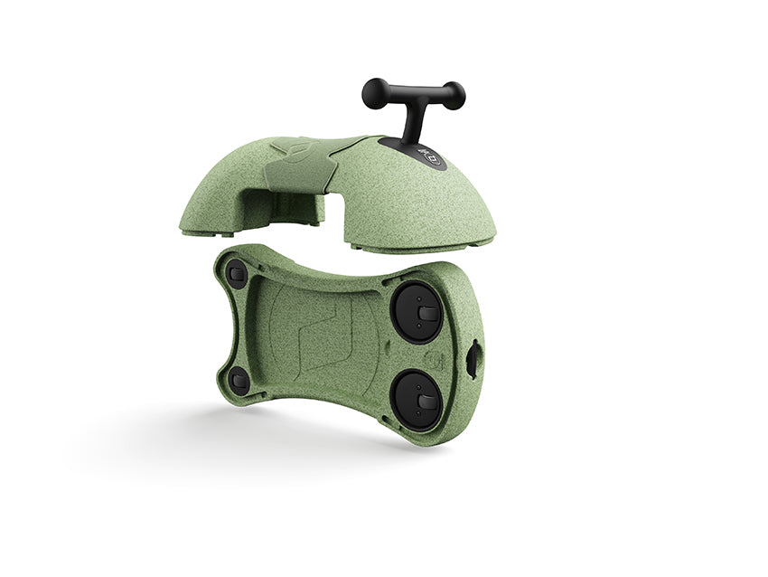 My First Baby Walker Ride On Toy Olive