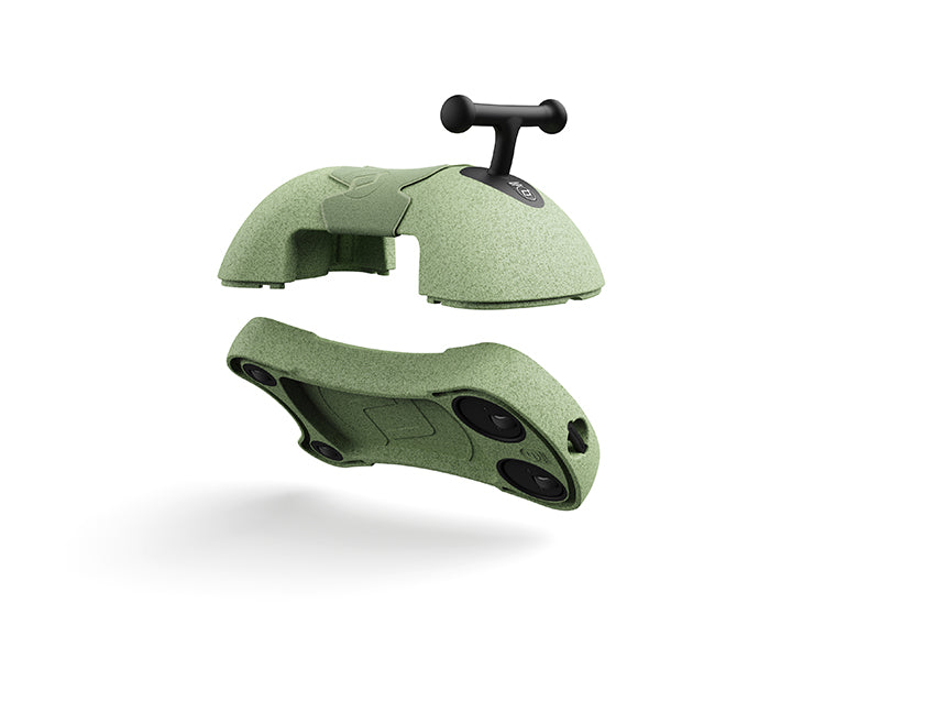 My First Baby Walker Ride On Toy Olive