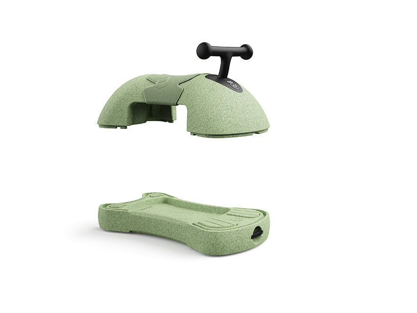 My First Baby Walker Ride On Toy Olive