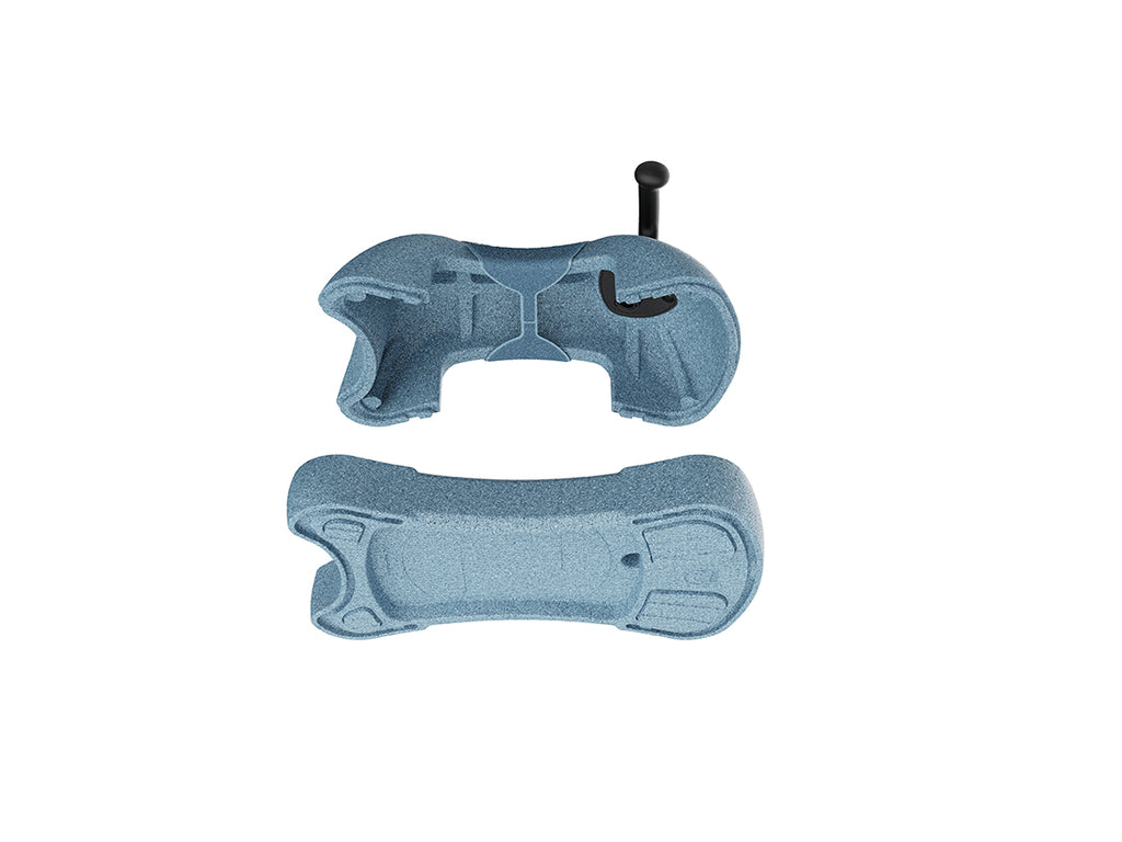 My First Baby Walker Ride On Toy Steel