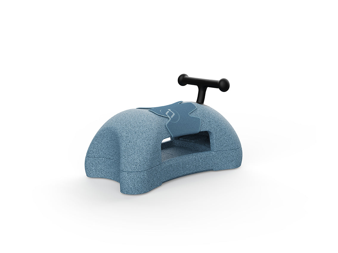 My First Baby Walker Ride On Toy Steel