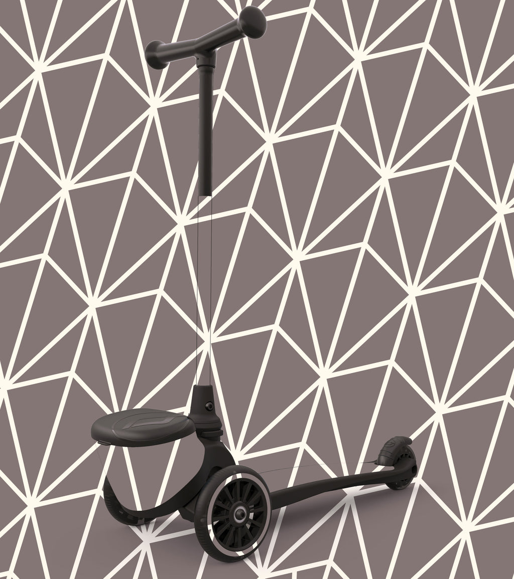 Highwaykick 2 Lifestyle Scooter Brown Lines image 5