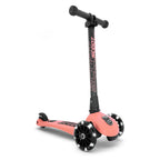 Highwaykick 3 Scooter with LED Wheels Peach image 0