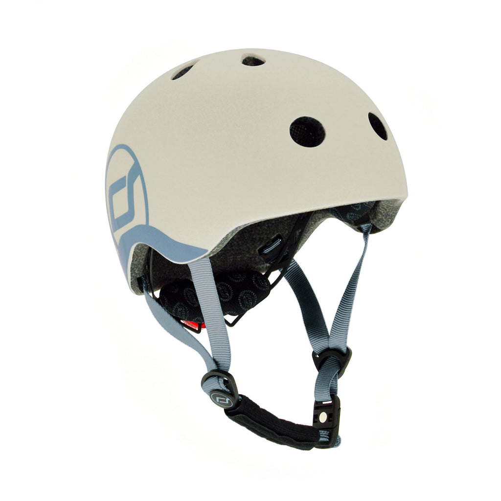 baby bike helmet 44cm Baby Helmet in Ash – XXS Size for 1-3 Year Old