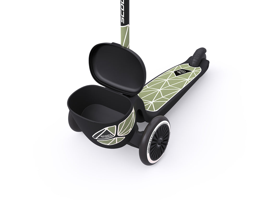 Highwaykick 2 Lifestyle Scooter Green Lines image 3