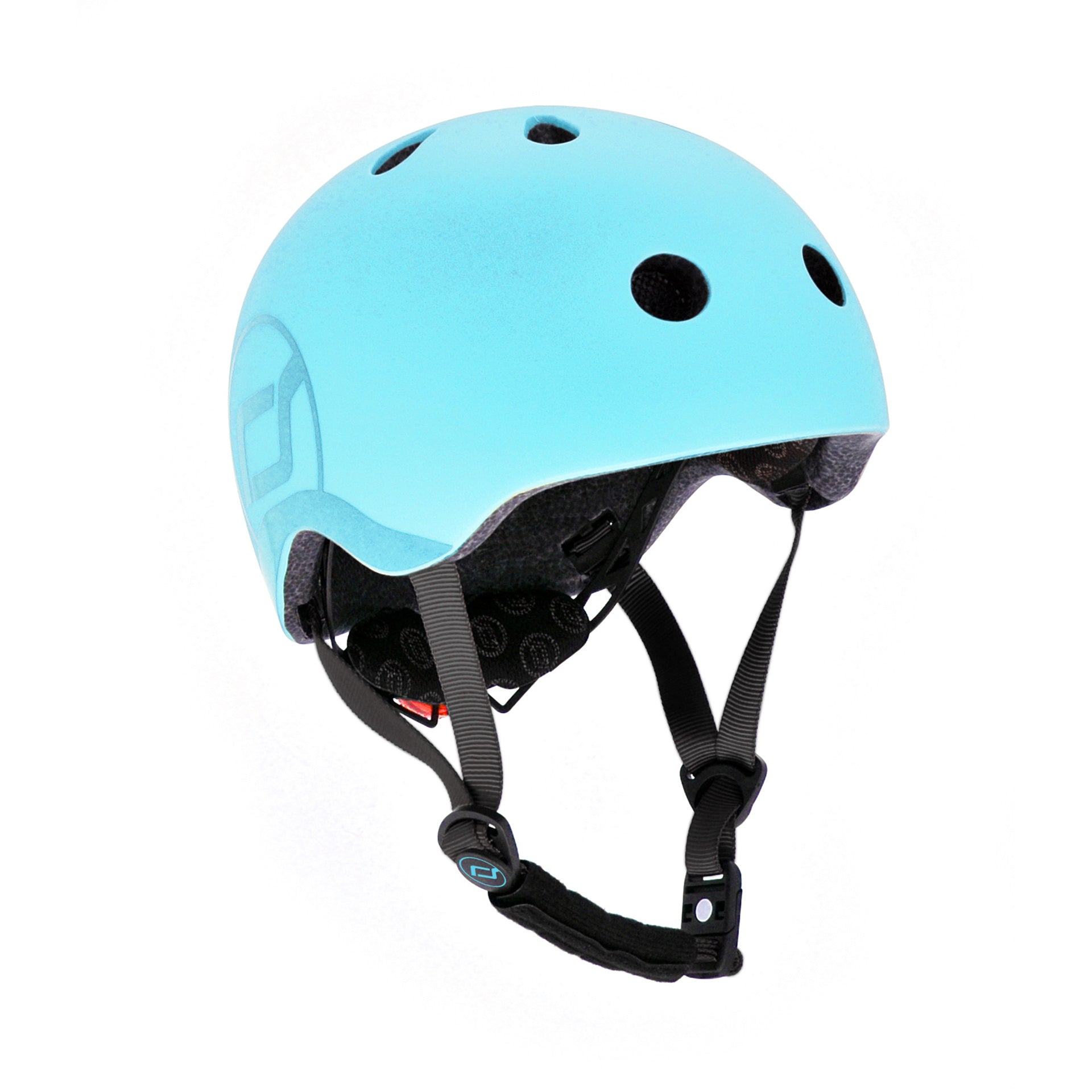 Kids Helmet in Blueberry – Small to Medium Size for 3-7 Year Old – Scoot and Ride USA