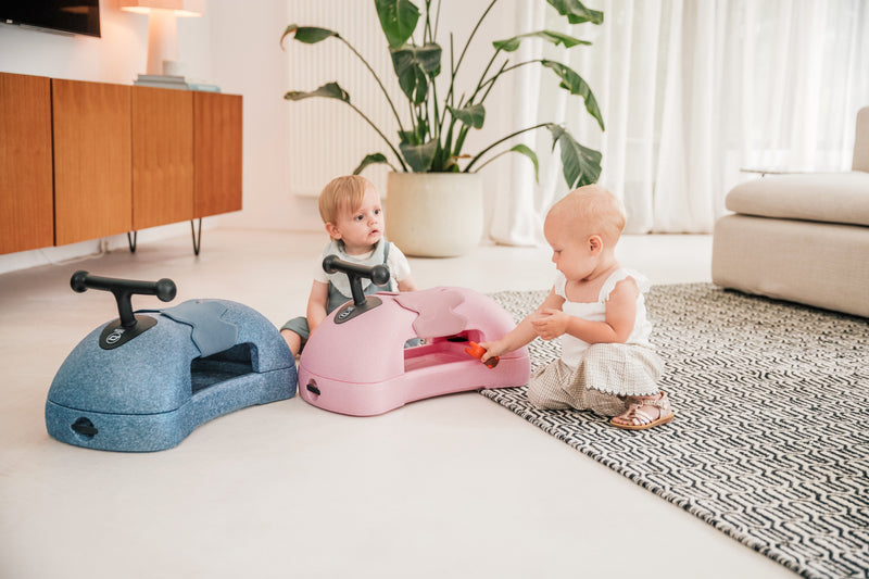 My First Baby Walker Ride On Toy Rose image 6