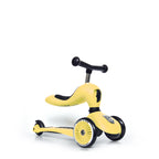 HighwayKick 1 Scooter and Ride On Toy Lemon image 0