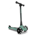 Highwaykick 3 Scooter with LED Wheels Forest image 0