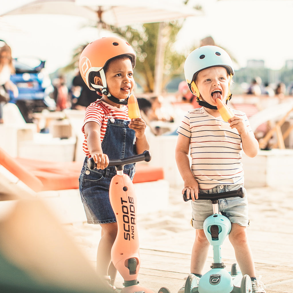 Baby Helmet in Peach – XXS Size for 1-3 Year Old image 1