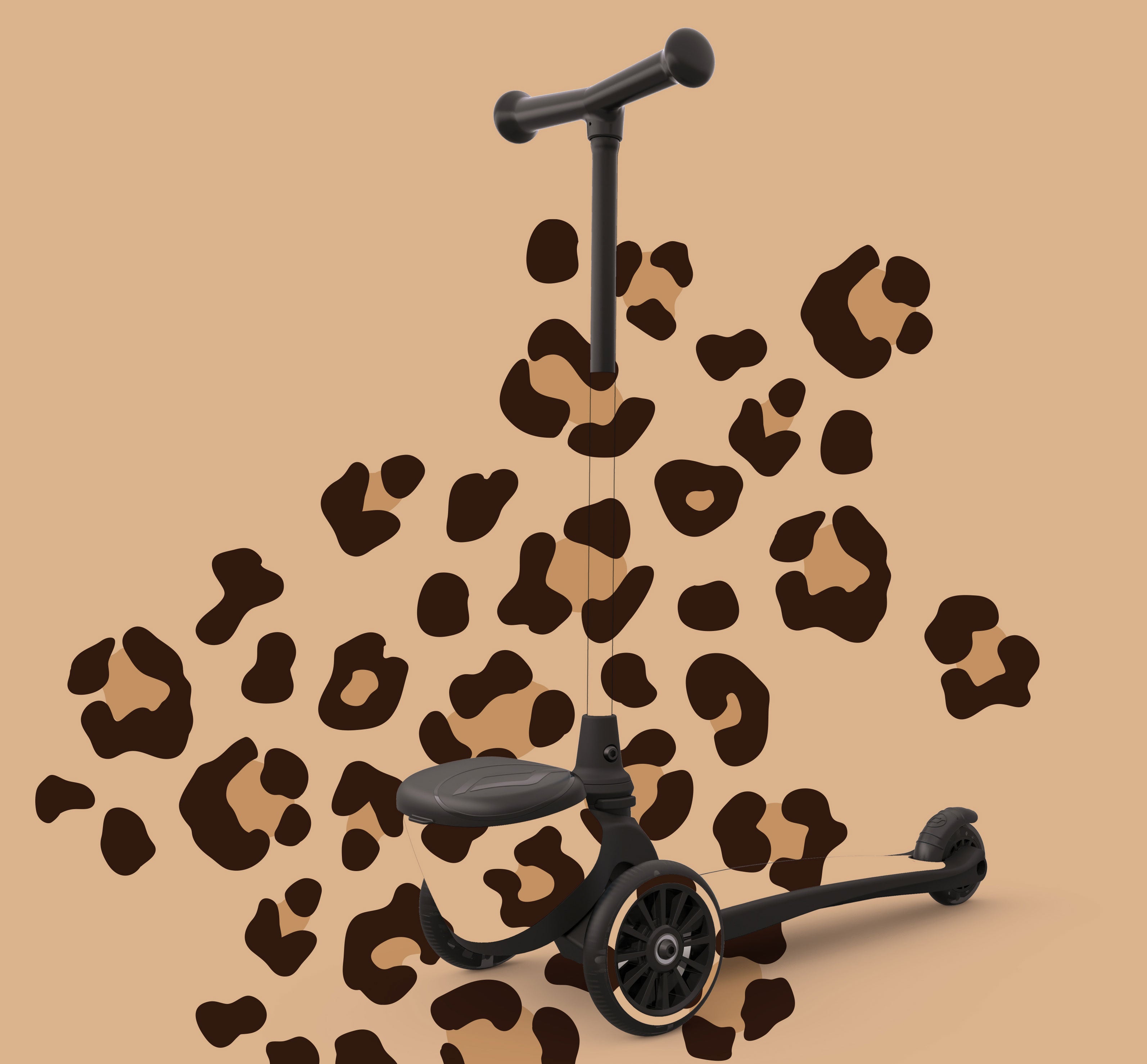 Highwaykick 2 Lifestyle Scooter Leopard image 5