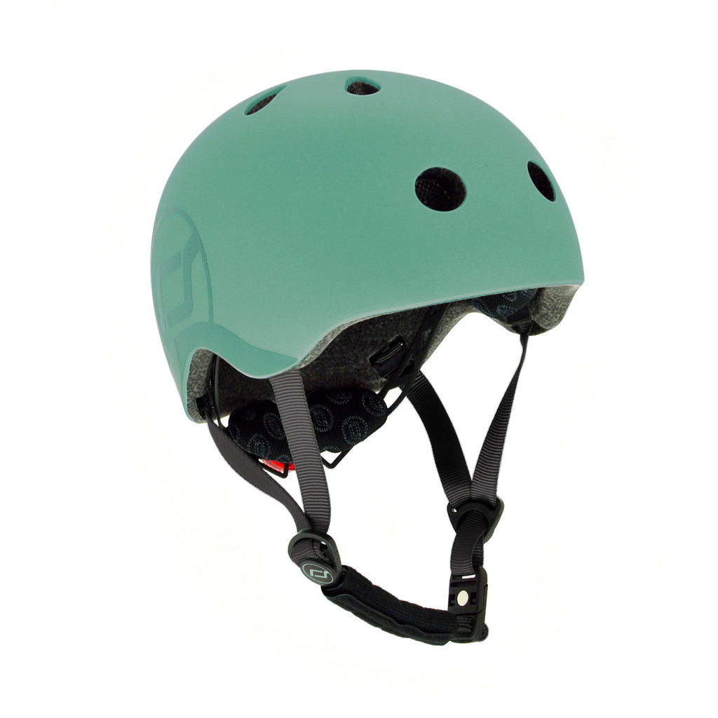 Kids Helmet in Forest – Small to Medium Size for 3-7 Year Old image 0