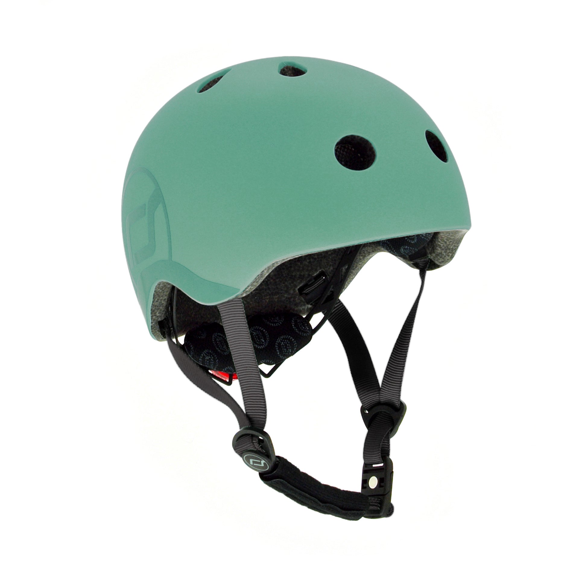 Kids Helmet in Forest – Small to Medium Size for 3-7 Year Old image 0