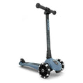 Highwaykick 3 Scooter with LED Wheels Steel image 0