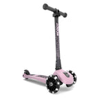 Highwaykick 3 Scooter with LED Wheels Rose image 0