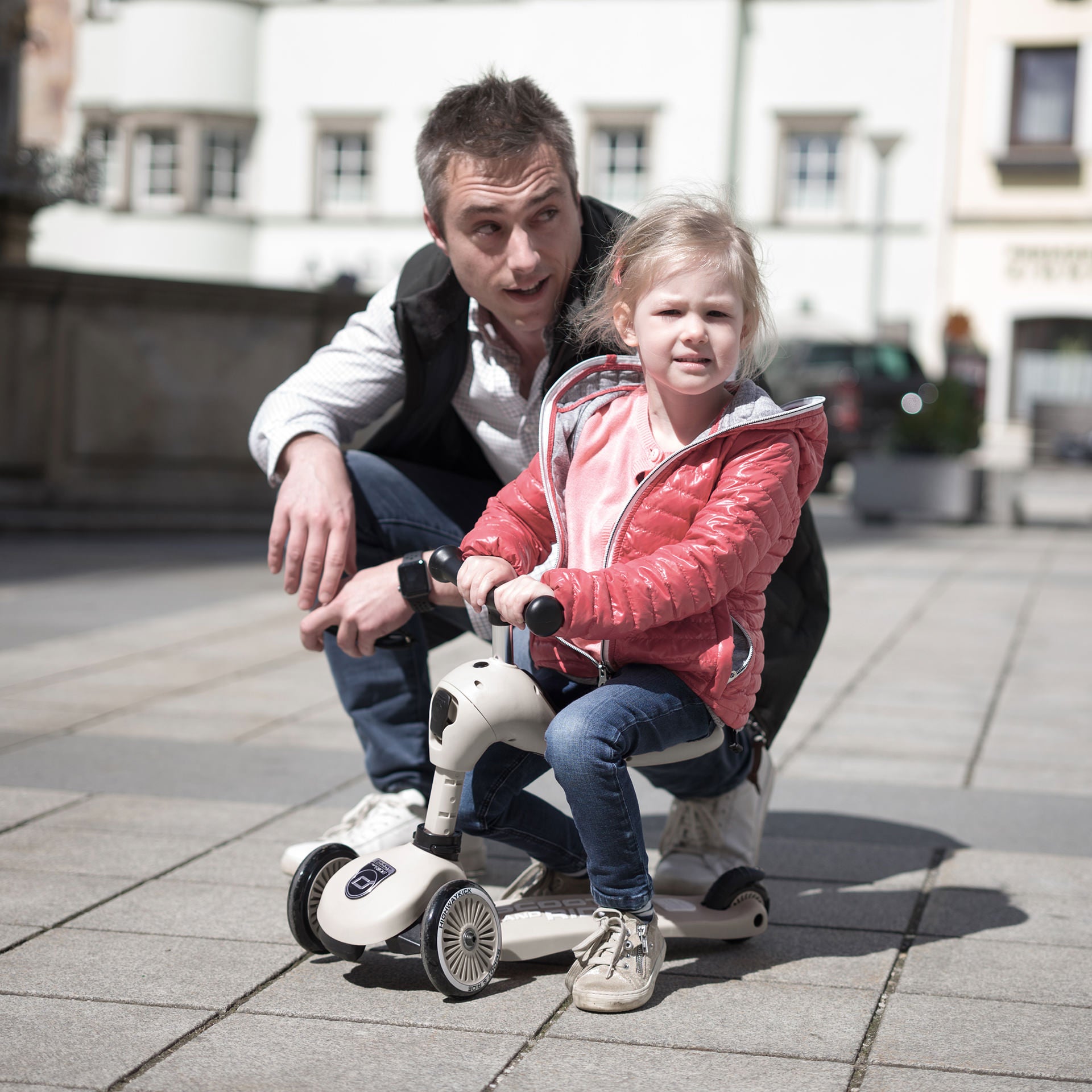 Highwaykick 1 Scooter and Ride On Toy Ash – Scoot and Ride USA