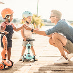 Baby Helmet in Blueberry – XXS Size for 1-3 Year Old image 1