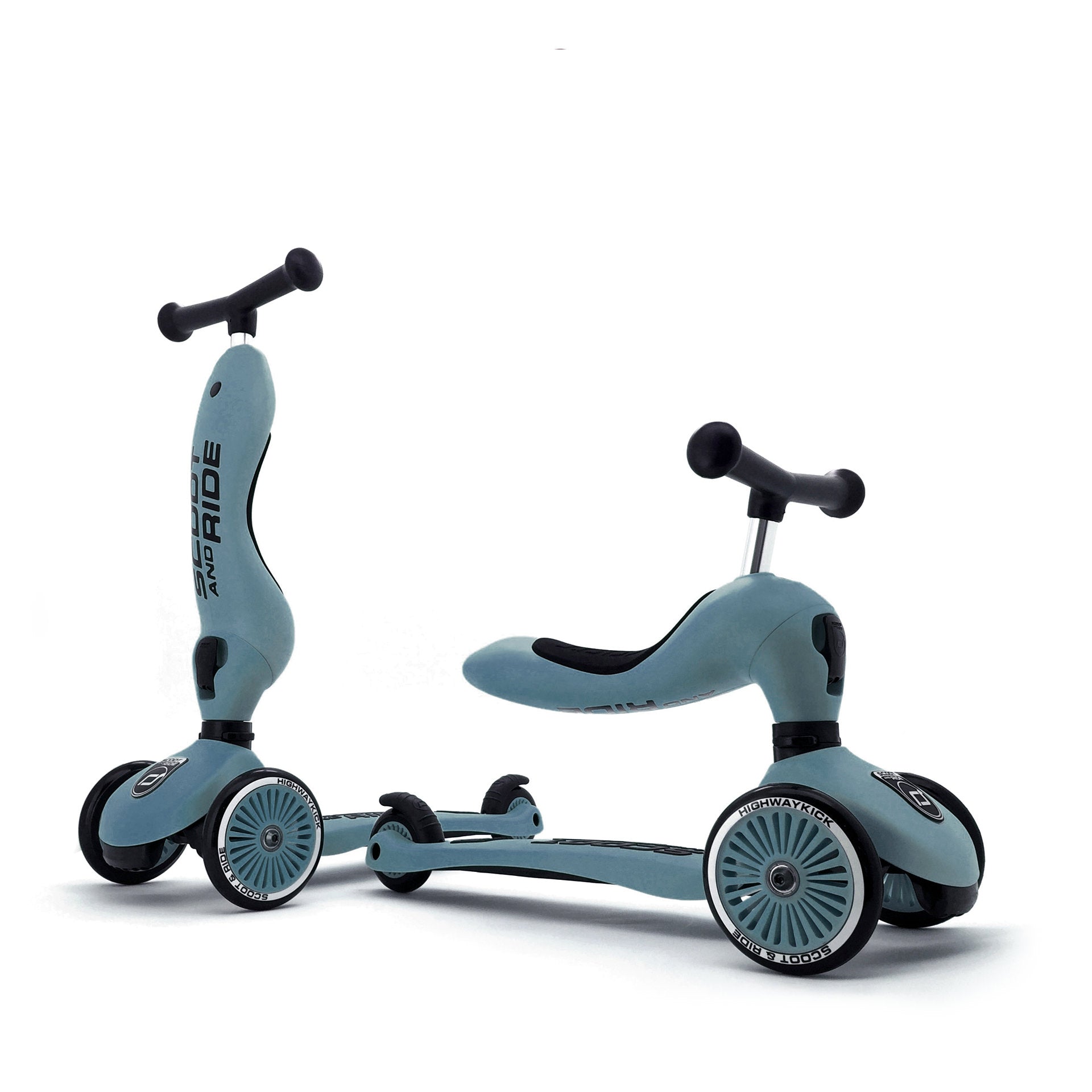 Highwaykick 1 Scooter and Ride On Toy Steel – Scoot and Ride USA