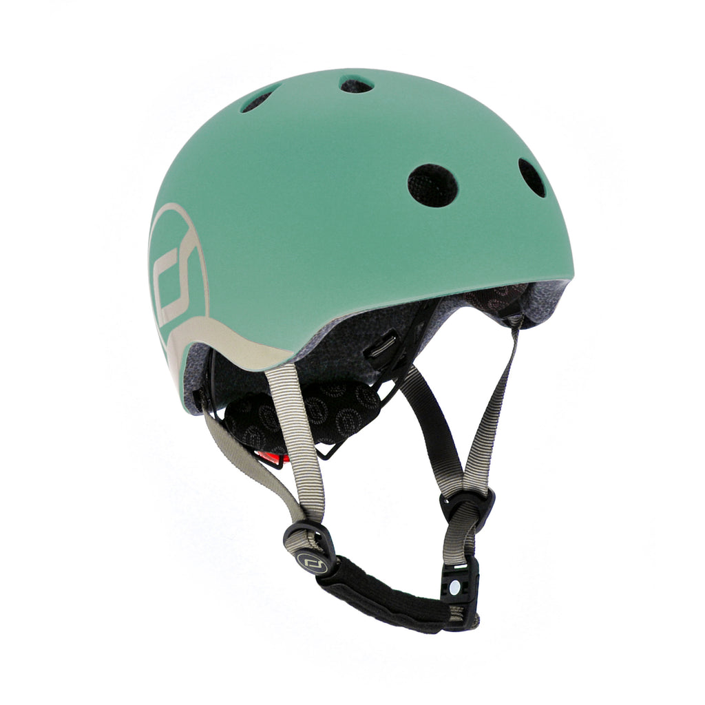 Baby Helmet in Forest – XXS Size for 1-3 Year Old image 0