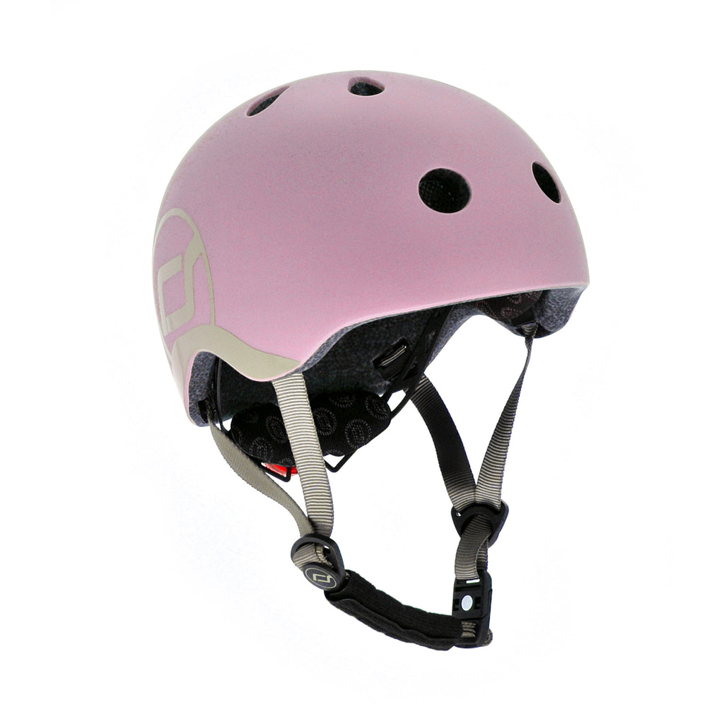 Baby Helmet in Rose – XXS Size for 1-3 Year Old image 0