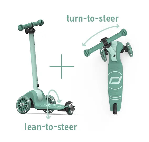 Highwaykick 3S Kids Scooter – Forest